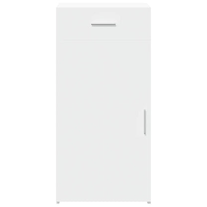 Dressoir 45x42,5x93 cm bewerkt hout wit