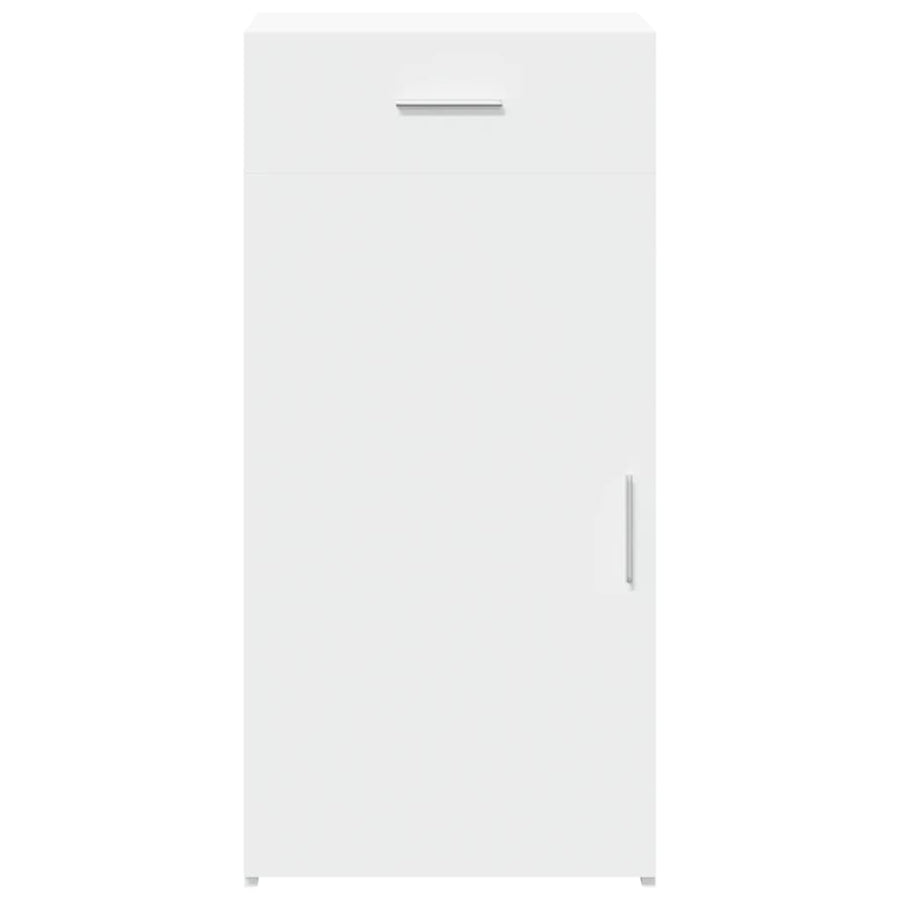 Dressoir 45x42,5x93 cm bewerkt hout wit