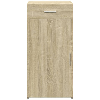 Dressoir 45x42,5x93 cm bewerkt hout sonoma eikenkleurig
