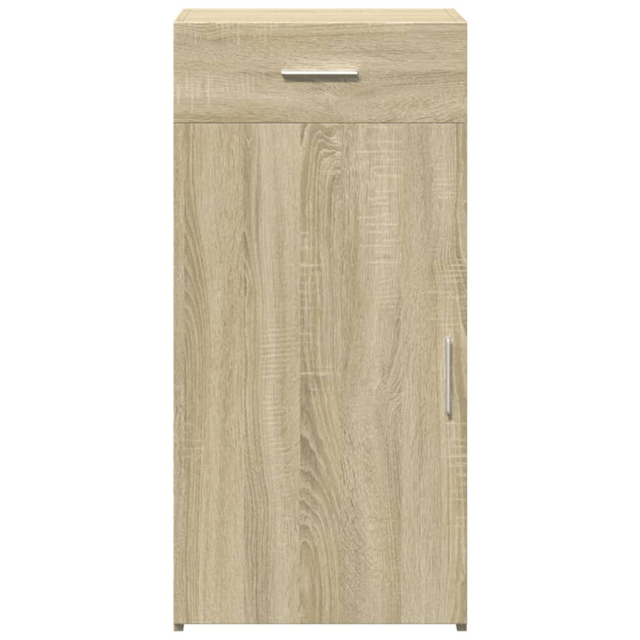 Dressoir 45x42,5x93 cm bewerkt hout sonoma eikenkleurig