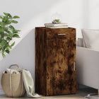 Dressoir 45x42,5x93 cm bewerkt hout gerookt eiken
