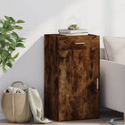 Dressoir 50x42,5x93 cm bewerkt hout gerookt eiken