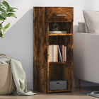 Dressoir 30x42,5x93 cm bewerkt hout gerookt eiken