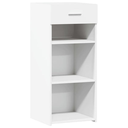 Dressoir 40x42,5x93 cm bewerkt hout wit