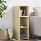 Sideboard 30x41x93 cm processed wood Sonoma oak colored