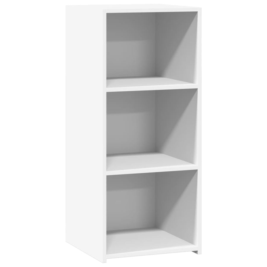 Dressoir 40X41X93 Cm Bewerkt Hout Wit