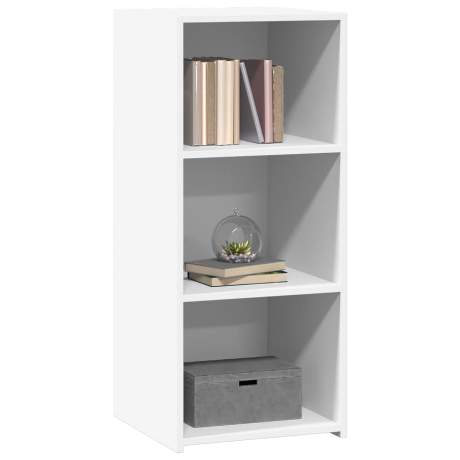 Dressoir 40X41X93 Cm Bewerkt Hout Wit