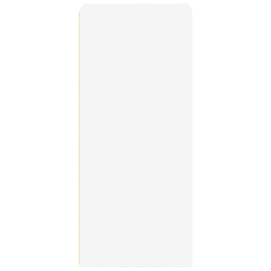 Dressoir 40X41X93 Cm Bewerkt Hout Wit