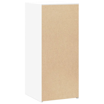 Dressoir 40X41X93 Cm Bewerkt Hout Wit