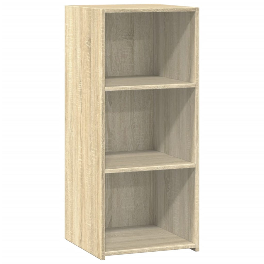 Dressoir 40X41X93 Cm Bewerkt Hout Kleurig Sonoma eiken