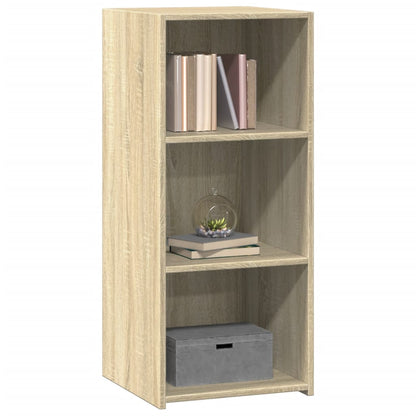 Dressoir 40X41X93 Cm Bewerkt Hout Kleurig Sonoma eiken