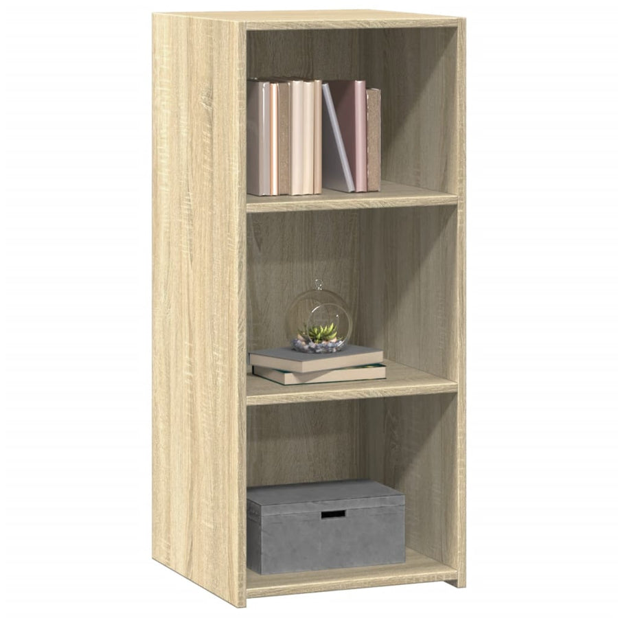 Dressoir 40X41X93 Cm Bewerkt Hout Kleurig Sonoma eiken