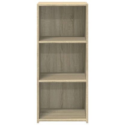 Dressoir 40X41X93 Cm Bewerkt Hout Kleurig Sonoma eiken