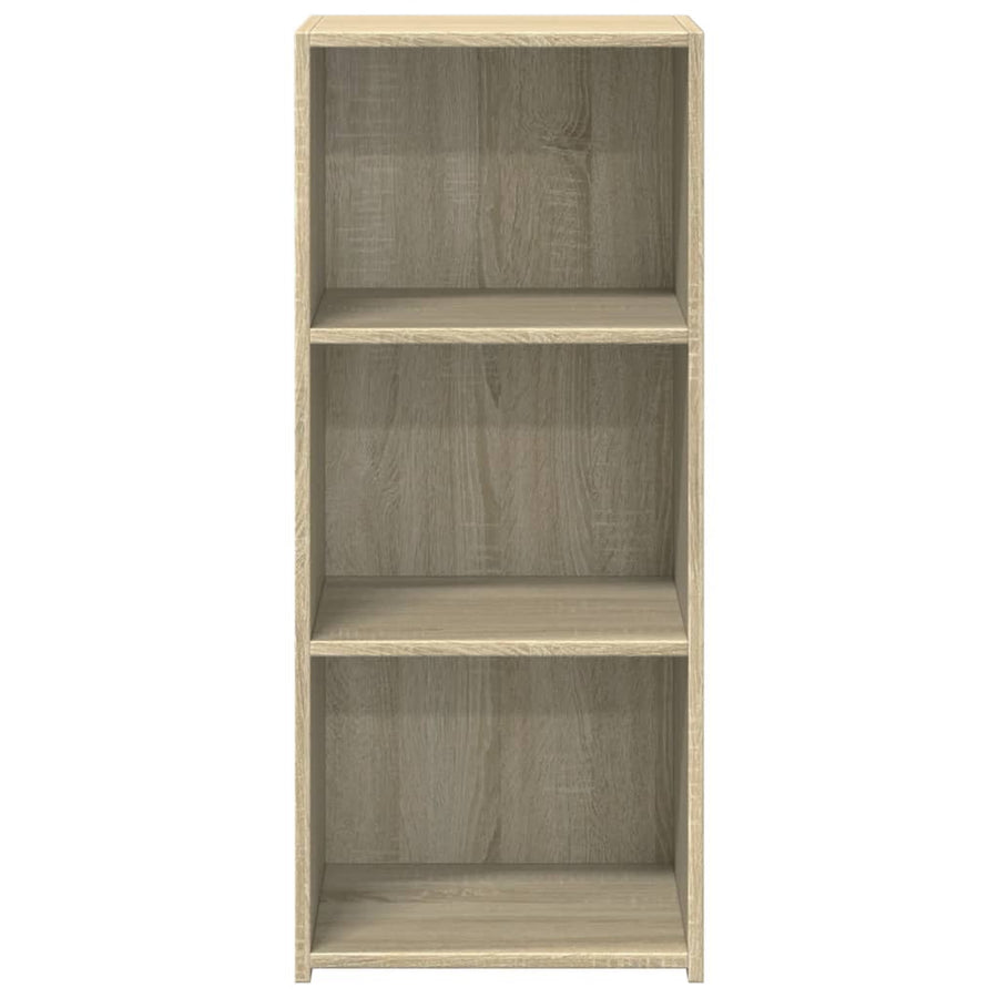 Dressoir 40X41X93 Cm Bewerkt Hout Kleurig Sonoma eiken