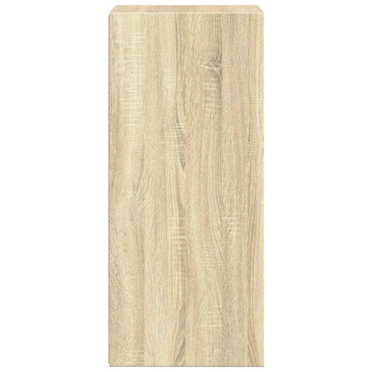 Dressoir 40X41X93 Cm Bewerkt Hout Kleurig Sonoma eiken