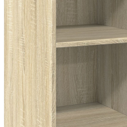 Dressoir 40X41X93 Cm Bewerkt Hout Kleurig Sonoma eiken