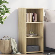 Dressoir 40x41x93 cm bewerkt hout sonoma eiken