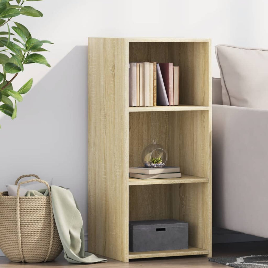 Dressoir 40X41X93 Cm Bewerkt Hout Kleurig Sonoma eiken