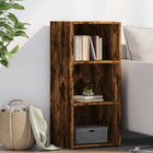 Sideboard 40x41x93 cm engineered wood smoked oak look