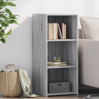 Sideboard 40x41x93 cm engineered wood grey Sonoma oak