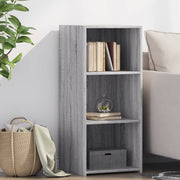 Dressoir 40x41x93 cm bewerkt hout grijs