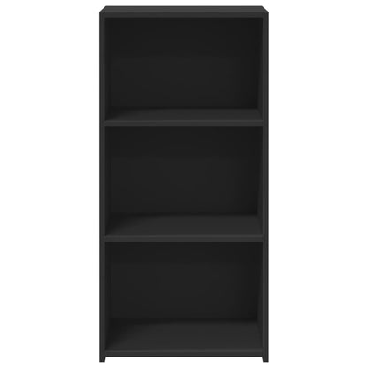 Dressoir 45x41x93 cm bewerkt hout zwart