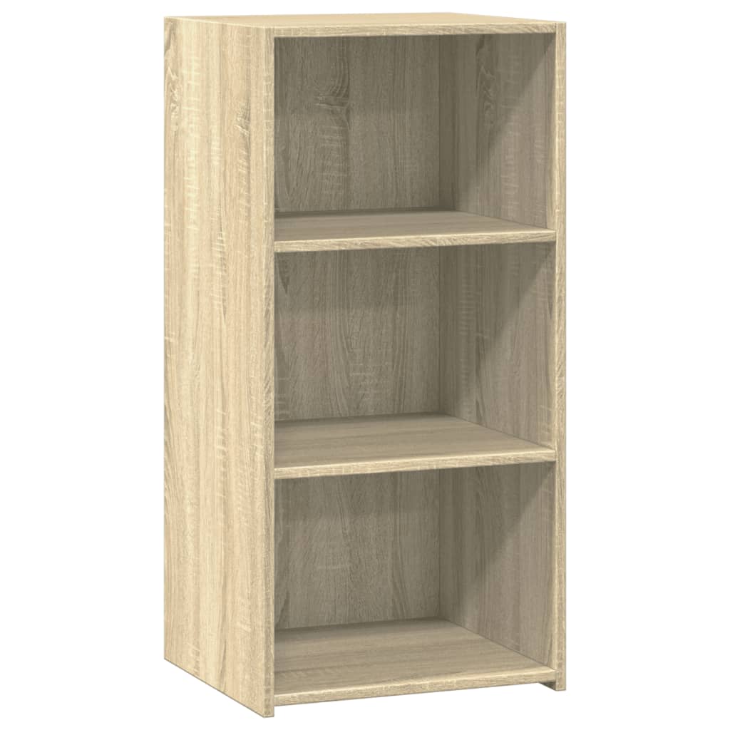 Dressoir 45x41x93 cm bewerkt hout sonoma eikenkleurig