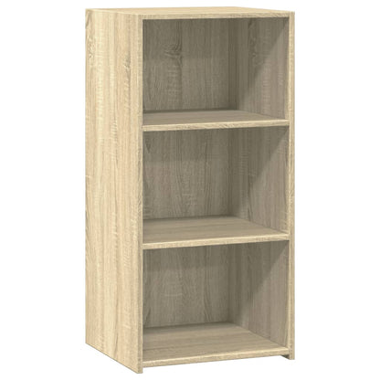 Dressoir 45x41x93 cm bewerkt hout sonoma eikenkleurig