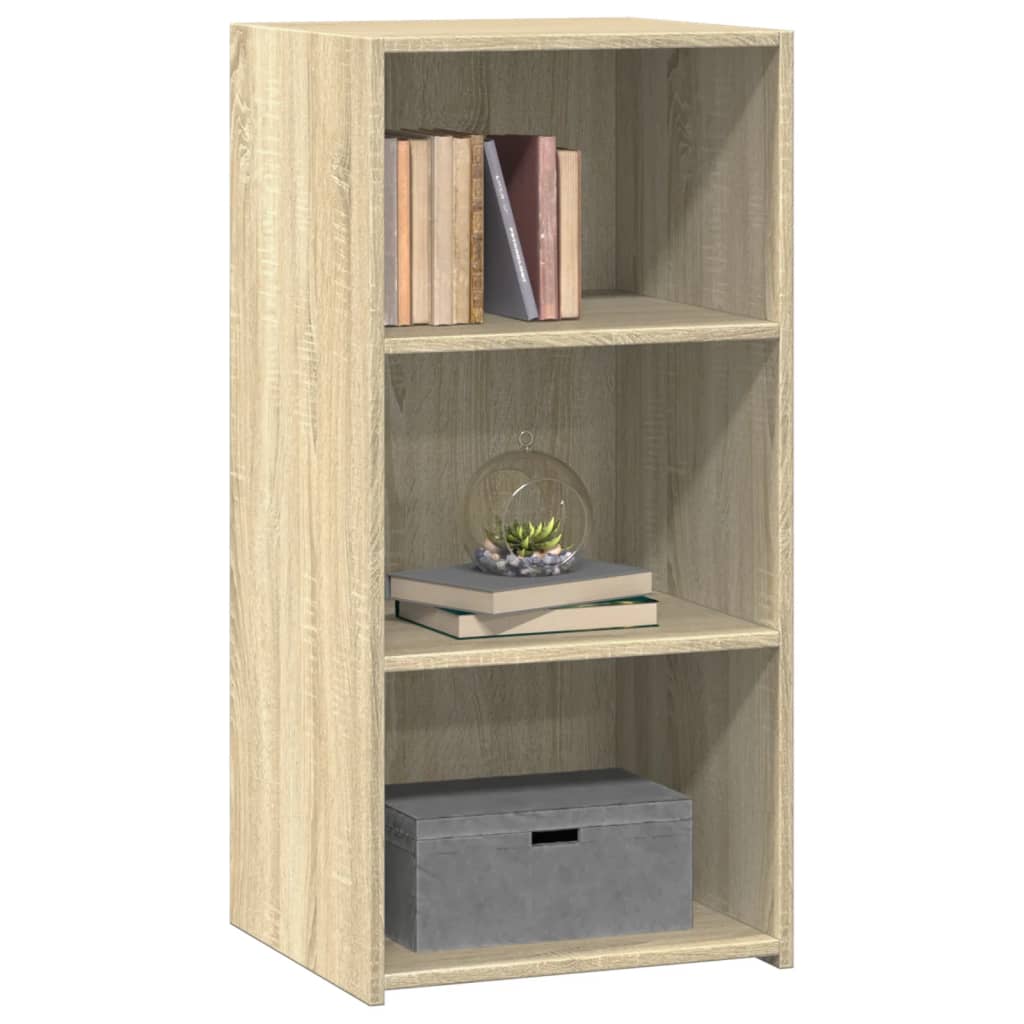 Dressoir 45x41x93 cm bewerkt hout sonoma eikenkleurig