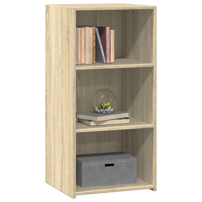 Dressoir 45x41x93 cm bewerkt hout sonoma eikenkleurig