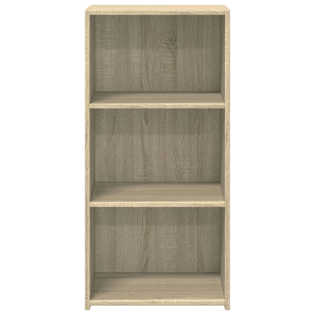 Dressoir 45x41x93 cm bewerkt hout sonoma eikenkleurig