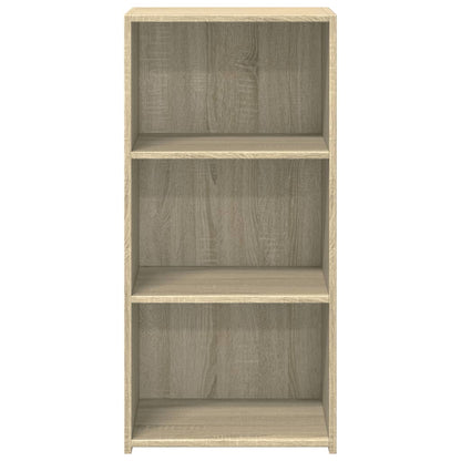 Dressoir 45x41x93 cm bewerkt hout sonoma eikenkleurig