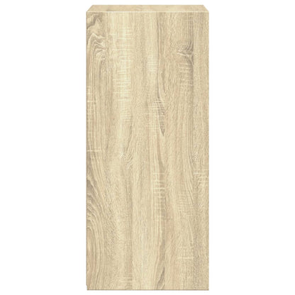 Dressoir 45x41x93 cm bewerkt hout sonoma eikenkleurig