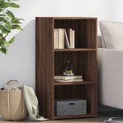 Dressoir 45x41x93 cm bewerkt hout bruin
