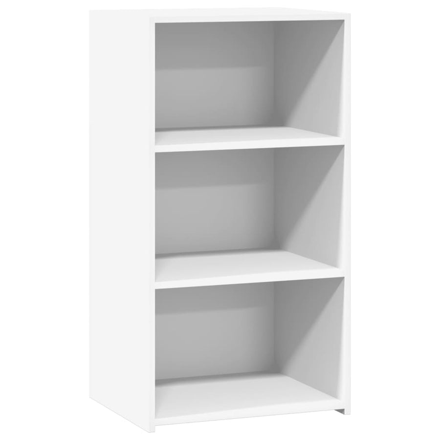 Dressoir 50X41X93 Cm Bewerkt Hout Wit