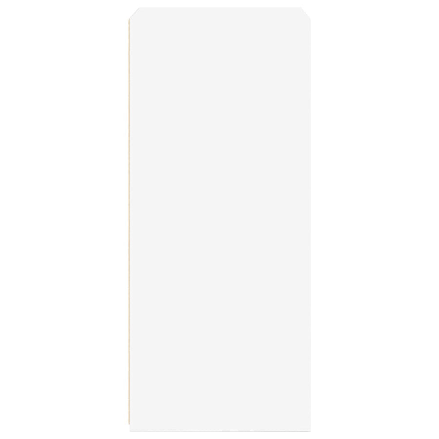 Dressoir 50X41X93 Cm Bewerkt Hout Wit