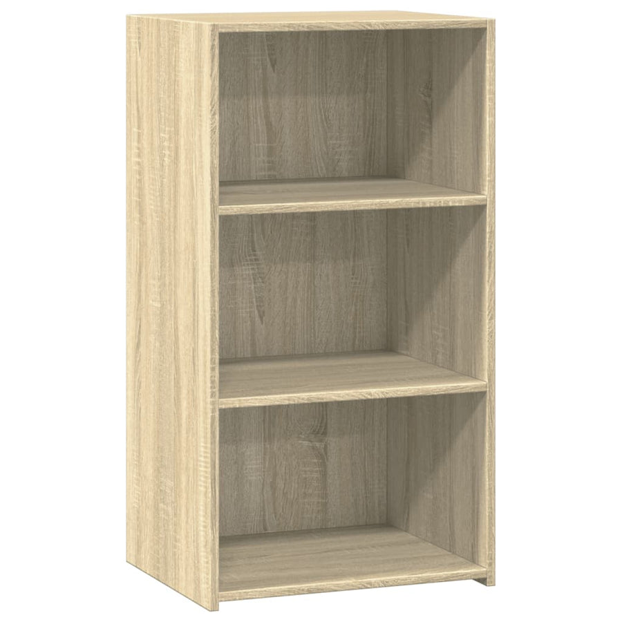 Dressoir 50X41X93 Cm Bewerkt Hout Kleurig Sonoma eiken