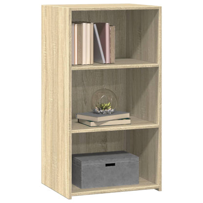 Dressoir 50X41X93 Cm Bewerkt Hout Kleurig Sonoma eiken
