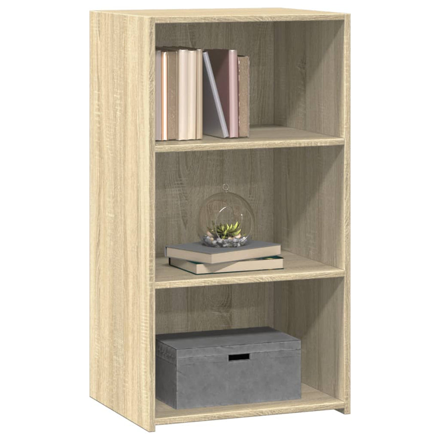 Dressoir 50X41X93 Cm Bewerkt Hout Kleurig Sonoma eiken