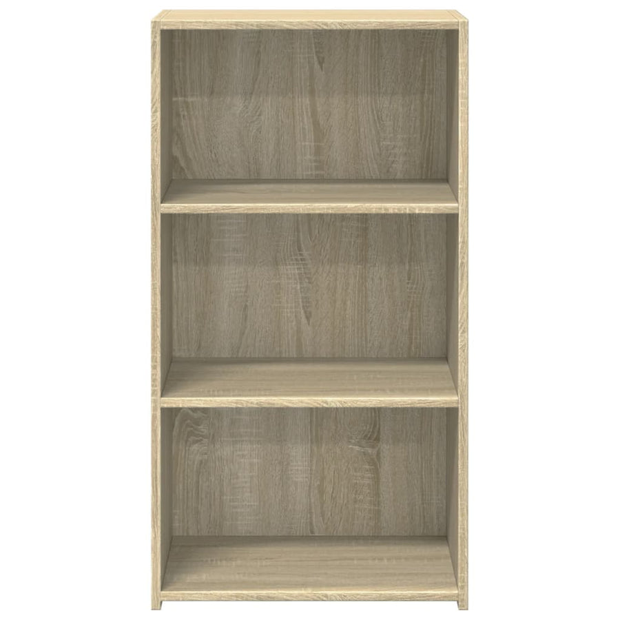 Dressoir 50X41X93 Cm Bewerkt Hout Kleurig Sonoma eiken