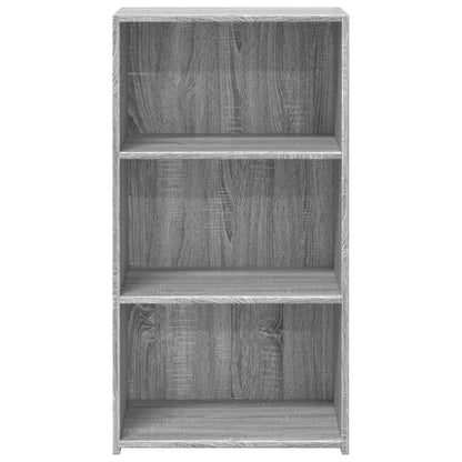 Dressoir 50x41x93 cm bewerkt hout grijs sonoma eikenkleurig