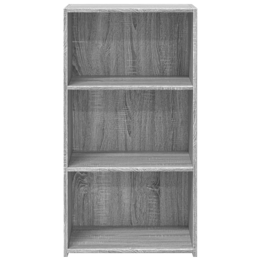 Dressoir 50x41x93 cm bewerkt hout grijs sonoma eikenkleurig