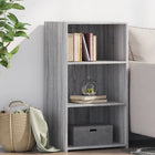 Sideboard 50x41x93 cm engineered wood grey Sonoma oak