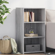 Dressoir 50x41x93 cm bewerkt hout grijs