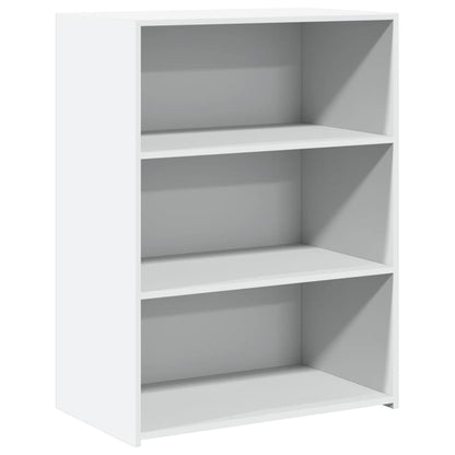 Dressoir 70X41X93 Cm Bewerkt Hout Wit