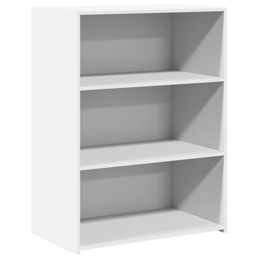 Dressoir 70X41X93 Cm Bewerkt Hout Wit