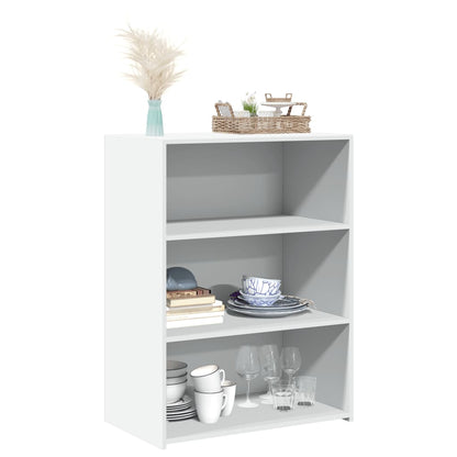 Dressoir 70X41X93 Cm Bewerkt Hout Wit