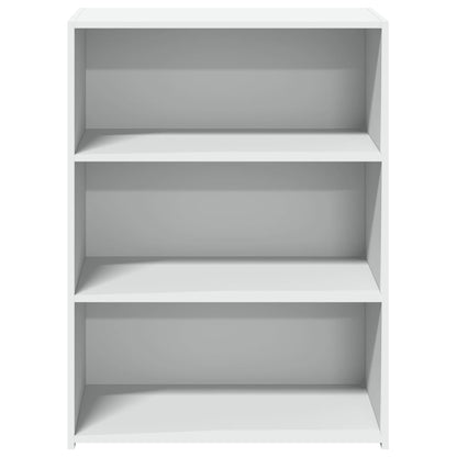 Dressoir 70X41X93 Cm Bewerkt Hout Wit