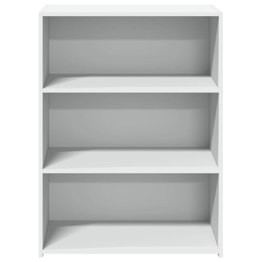 Dressoir 70X41X93 Cm Bewerkt Hout Wit