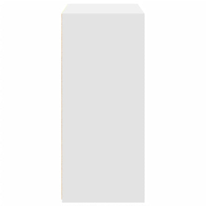 Dressoir 70X41X93 Cm Bewerkt Hout Wit